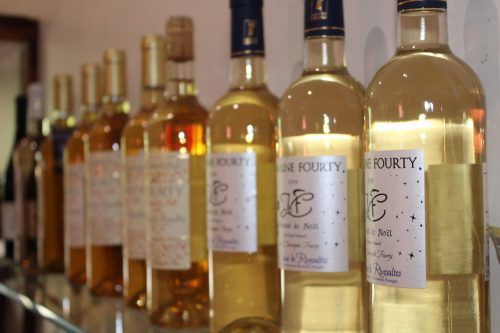 bouteilles domaine fourty